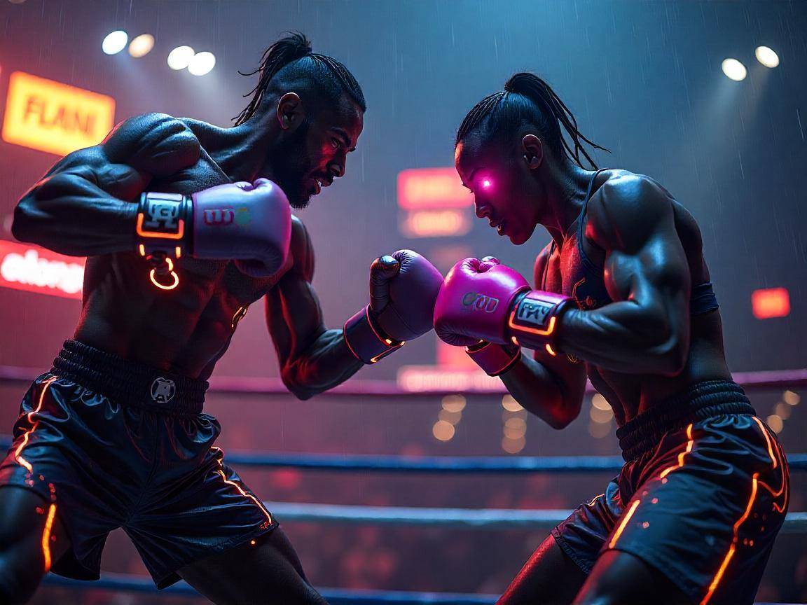 Powerblitzers : Boxing Fantasy Legends